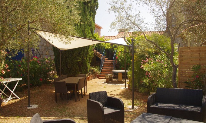 Sartene Cottage | U Palmu, Sea 6 km, Panoramic view, Garden, Wifi, Air-conditioned