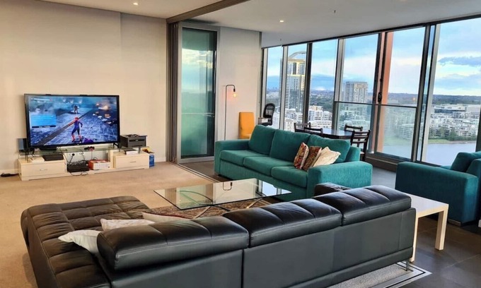 Wentworth Point Apartment | U2410 · Spacious and Stylish 2-Bedroom Apartment with view