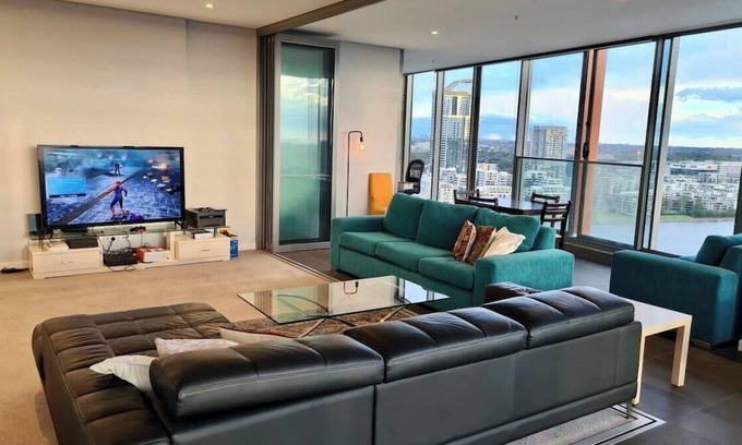 Wentworth Point Apartment | U2410T · Spacious 2 Bed unit with view