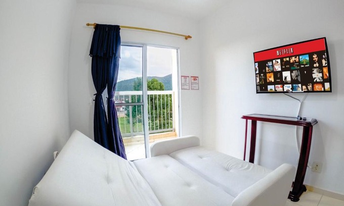 Estufa II Apartment | Ubatuba Apartamento a 9 minutos da praia grande 6P