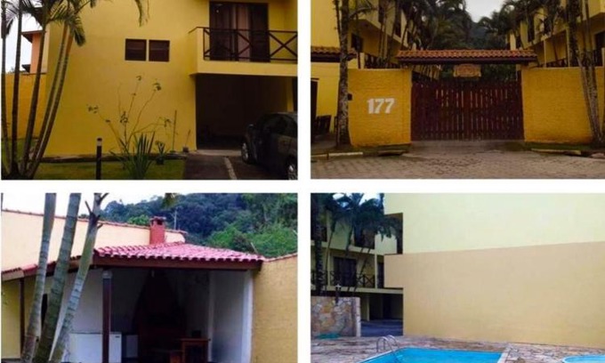 Umuarama House | Ubatuba Deliciosa Casa Tipo Chalé