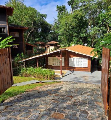 Felix House | UBATUBA, SP - BRASIL - PRAIA DO FELIX - Casa do Aconchego