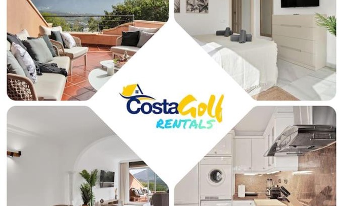 Nueva Andalucia Apartment | Ubicación y vistas panorámicas en Nueva Andalucía - MAGNA MARBELLA 108