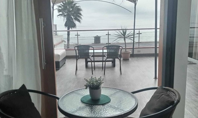 Trujillo Apartment | Ubicado al frente de la playa, excelente opción para vacaiones en pareja.