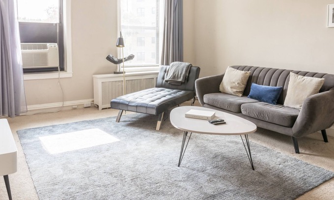 East Hyde Park Apartment | UChicago, Lake, Sci Museam | Gym + W&D | Zencity