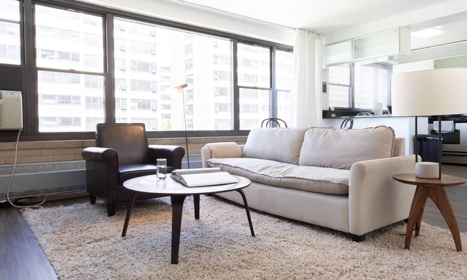 Indian Village Apartment | UChicago, Lake, Sci Museum with Gym + W&D | Zencity