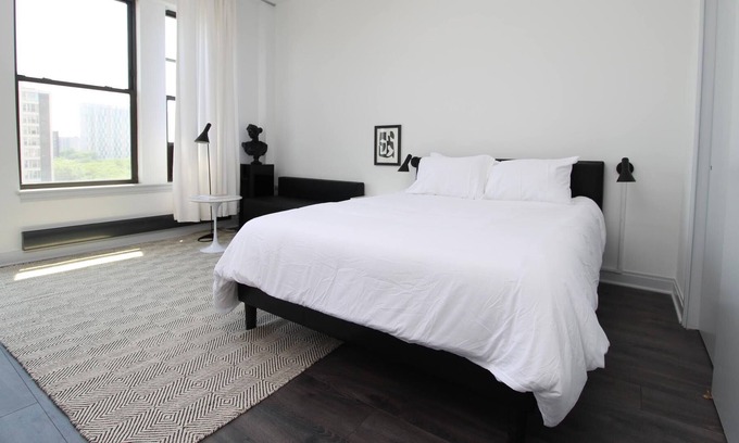 East Hyde Park Apartment | UChicago, Lake, Sci Museum with Gym + W&D | Zencity