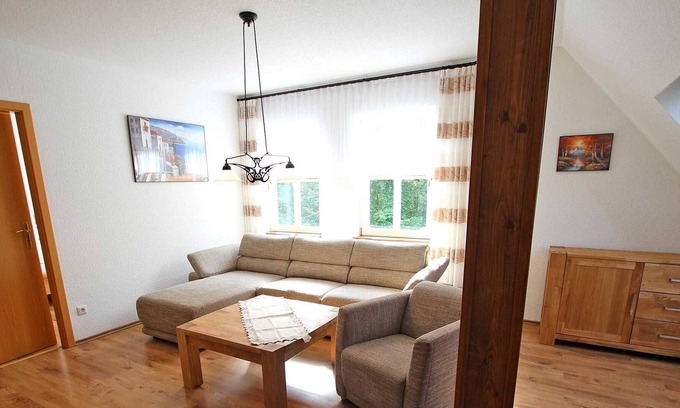 Hohenlychen Apartment | UCK 1121 - Fewo Balance - Holiday guest house directly on the Zenssee Lychen UCK 1120