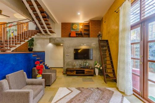 Bengaluru Villa | Udhbhava Kamala by VEO - Part of StayVista