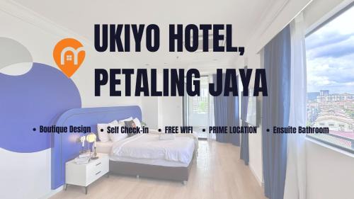 Petaling Jaya Hotel | Ukiyo Hotel by manatidur