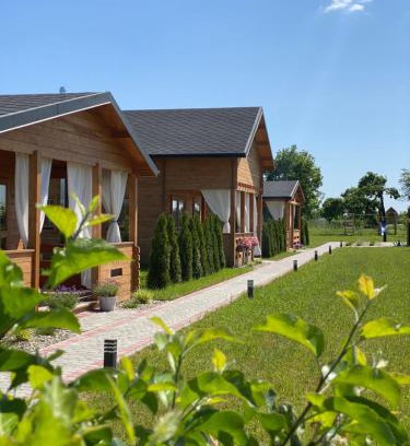 gmina Przyłek Cabin | Ukryte w Sadzie Domki & Spa