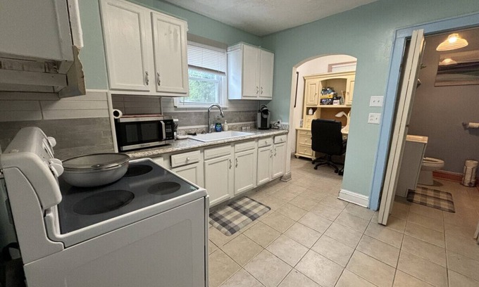 Akron House | Ultimate Akron Convenience: 3 Bed 2 Bath in North Hill Area