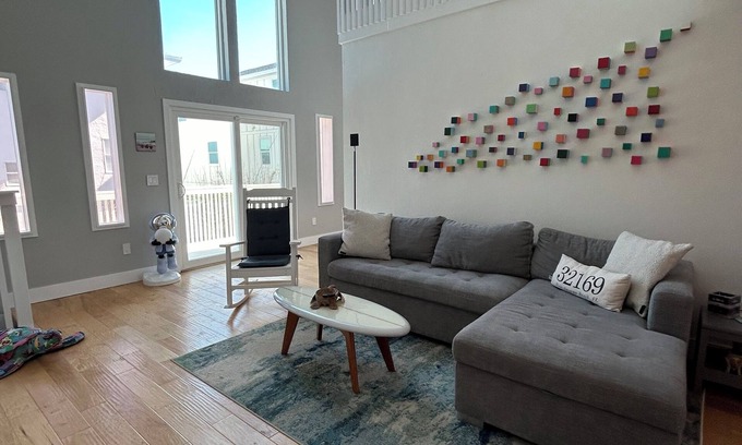 Bethune Beach House | Ultimate Family Beach House w/Pool just steps from the beach & JB's Fish Camp
