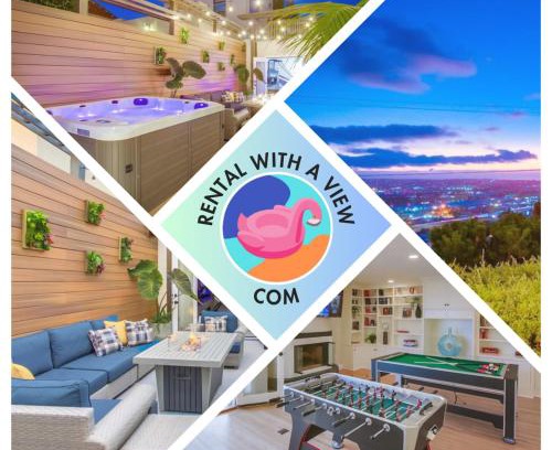 Middletown House | Ultimate Getaway: Spa Game Rooms Firepit Views
