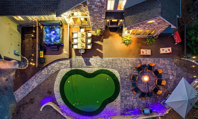 Massanutten Cabin | Ultimate Getaway: A Resort within a Resort