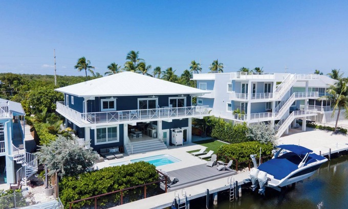 Lower Matecumbe Key House | Ultimate Islamorada Oasis with Pool, Dock, & More