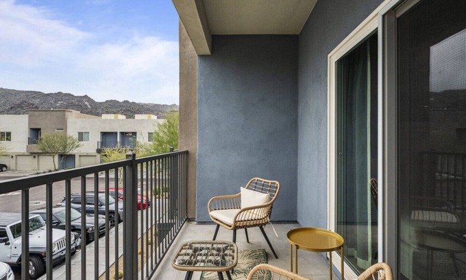 South Mountain Apartment | Ultimate Luxury Getaway: Poolside Paradise with Private Garage