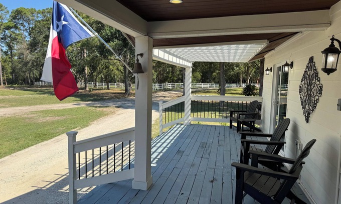 Hitchcock Other | Ultimate waterfront farmhouse great for bringing family together