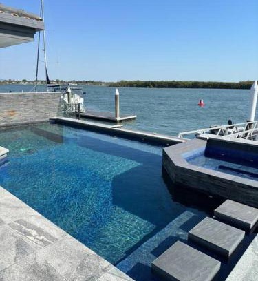 Paradise Point House | Ultimate waterfront Mansion