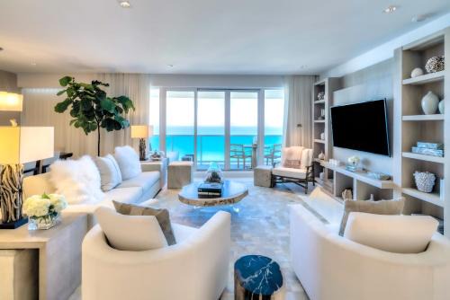 South Beach Resort | Ultra Luxe Direct Ocean Penthouse at 1 Hotel