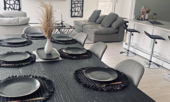 Westhampton House | Ultra modern industrial contemporary 5min drive to the beach&🌎 famous dune road