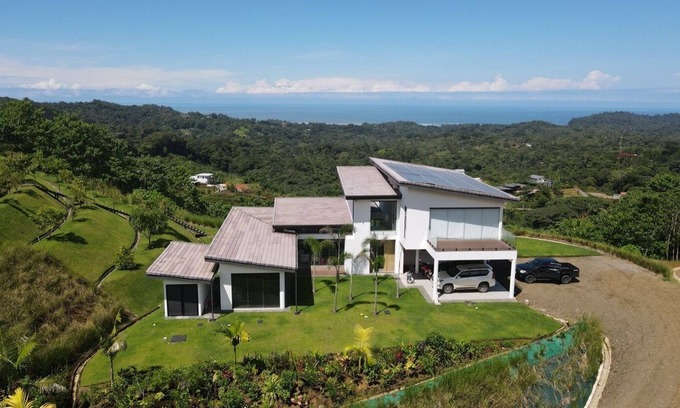 Ciudad Cortes House | Ultra Modern Luxury with Sunset Ocean View