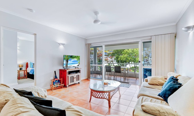 Wongaling Beach Apartment | Ulysses One ~ Beachfront Escape ~ 2 Bedroom Spacious