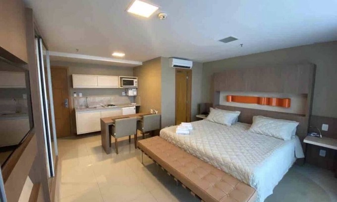 Guara Apartment | Um Flat Dentro de um Hotel de Luxo Localizado Próximo aos Grandes Shoppings