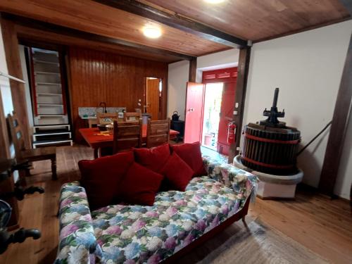 Vila Franca do Campo Apartment | Um quarto da Casa do Monte Adega