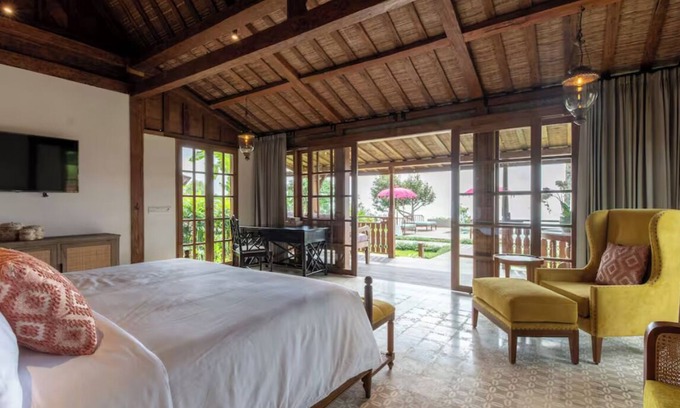 Banjar Villa | Umah Lusa - Deluxe Suite, 1 Bedroom, Balcony, Garden View - 2n