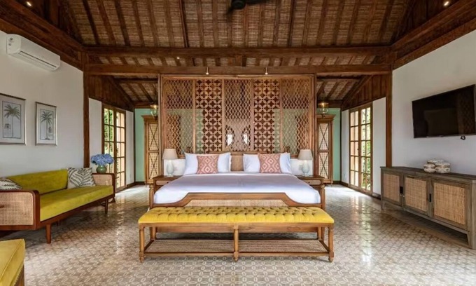 Banjar Villa | Umah Lusa - Deluxe Suite, 1 Bedroom, Balcony, Garden View - 3n