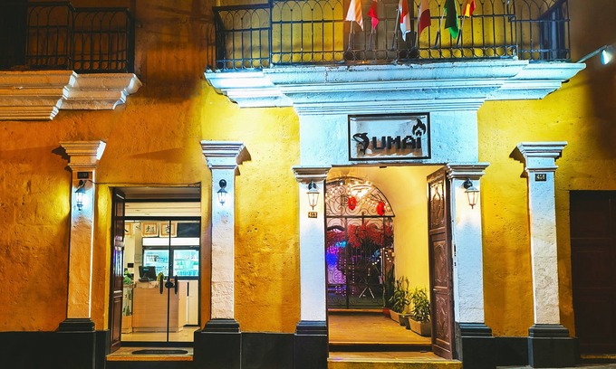 Historical Center Hotel | UMAI PALACE
