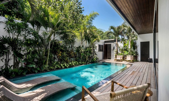 Tanjungbenoa Villa | Umayam Luxury Townhouse 7 by Alfred in Bali - New Modern Luxury 3BR w Pool Near Pererenan Beach