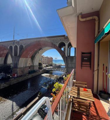 Sori Apartment | Un balcone sul mare