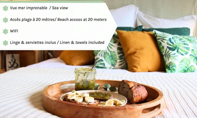 Plerin Apartment | Un cocon face à la mer