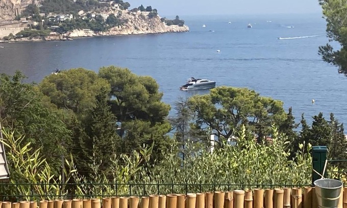 Eze Apartment | Un coin de paradis avec vue Mer et jardin