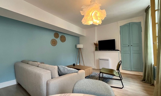 Nevers Apartment | Un Goût de Liberté