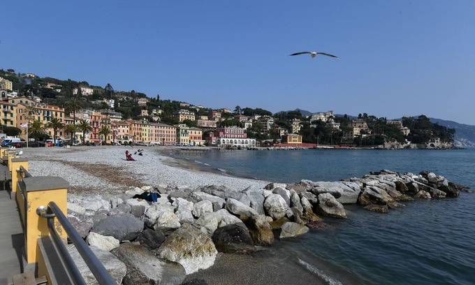 Santa Margherita Ligure Apartment | Una finestra su Villa Durazzo