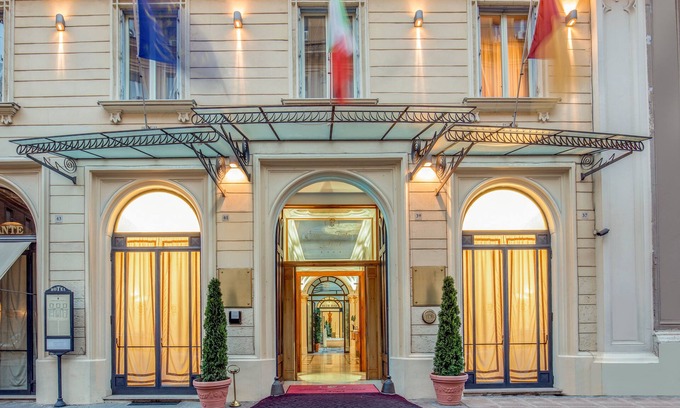 Sallustiano Hotel | UNA Hotels Empire Roma