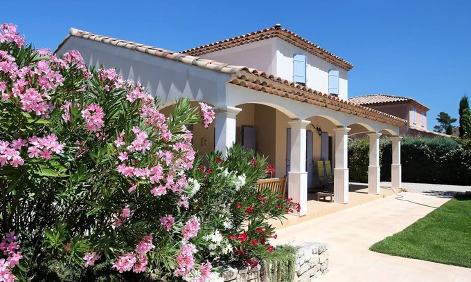 Nans-les-Pins Villa | Unabhängige Villa, 2 Bäder 6 Personen