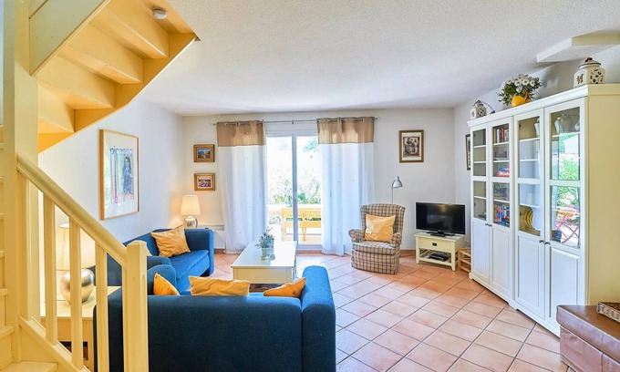 Nans-les-Pins Villa | Unabhängige Villa, 2 Bäder 6 Personen