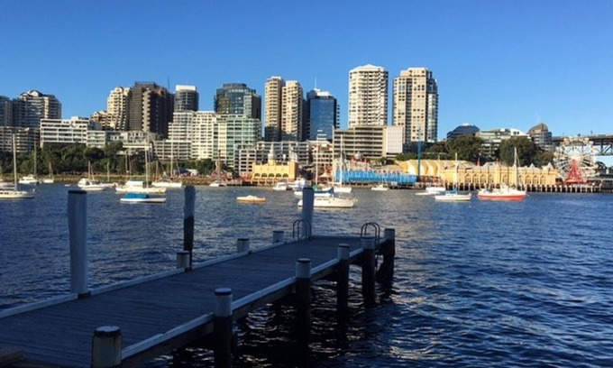 McMahons Point Apartment | Unbeatable Harbour Views Ferry at your doorstep