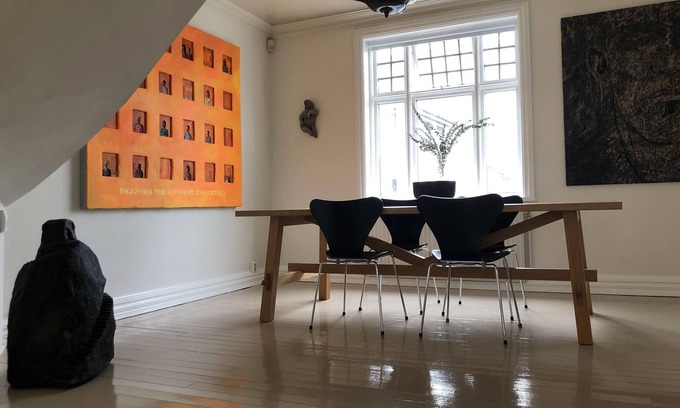 Downtown Apartment | Unbeatable location! A Rare Downtown Gem-Art Haven. LICENSE No. REK-2023-035485.