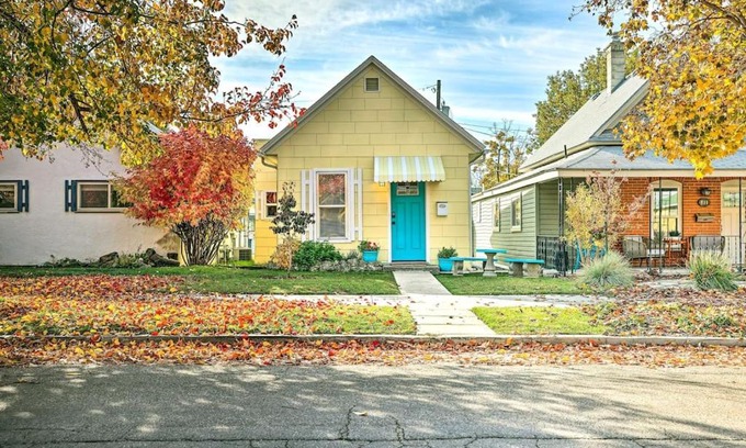 North End House | Unbeatable Location-Cozy North End Home Awaits You