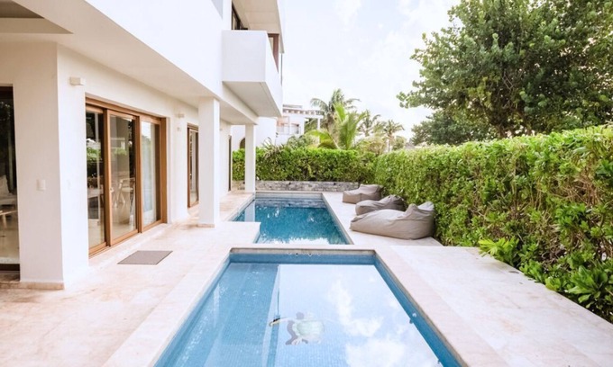 Playacar Fase I House | UNDER RENOVATION! Villa Unica! Your 6 bedroom home in Playacar Fase1