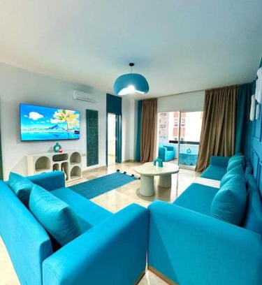 Agadir City Center Apartment | Une sensation d'hôtel cinq étoiles