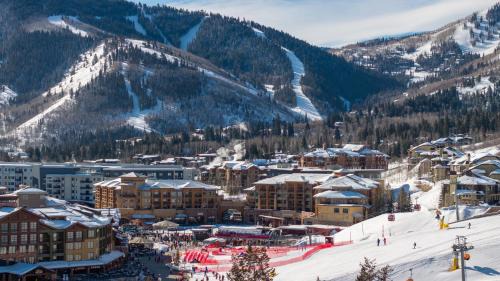 Park City House | Unequalled Ski in Out Location Next to Gondola, Hotel Room, Pool, Hot tubs, Condo Nast Winner C202A