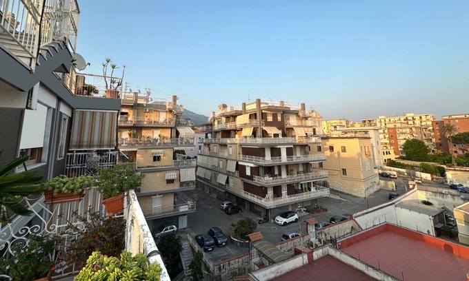 Torre del Greco Condo | UNESCO Stay for up to 18 Guests - Two Full Apartments next-door,Private Complex!