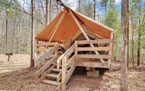 Suches Other | Unforgettable Georgia Glamping: Safari Tent Retreat in Suches