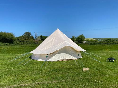 Hartland Other | Unfurnished Bell Tent close to SWC path